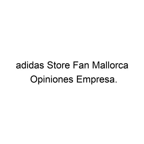 adidas fan mallorca.